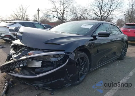 2026 Lucid Air z USA, uszkodzony, nr VIN 50EA1PGA1TA022009